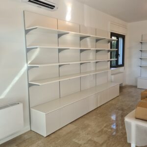 Arredamento cartolibreria laminato