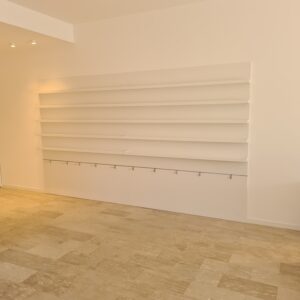 Arredamento cartolibreria laminato